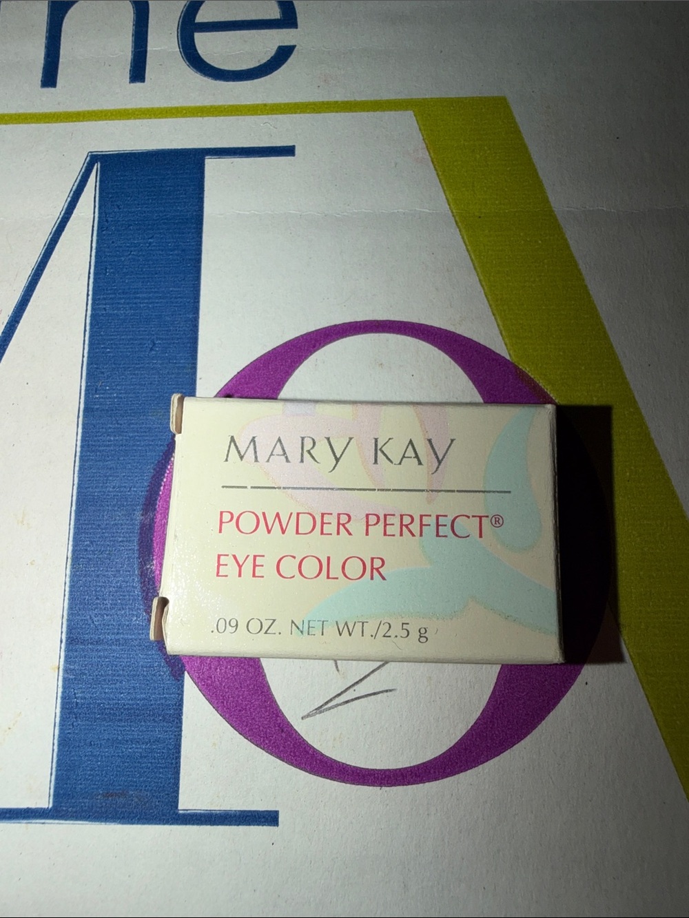Mary Kay eyeshadow: Iris